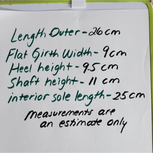 Limited Edition CK Savana Mirror Block Heel Leather Ankle Boots- US 8.5​ - Picture 15 of 16